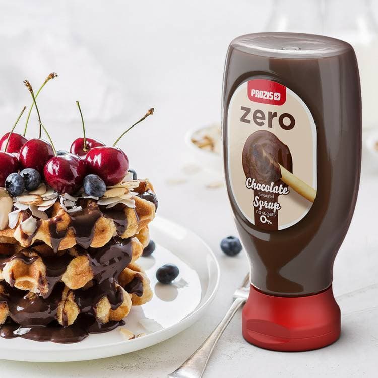 Producto Prozis zero chocolate syrup