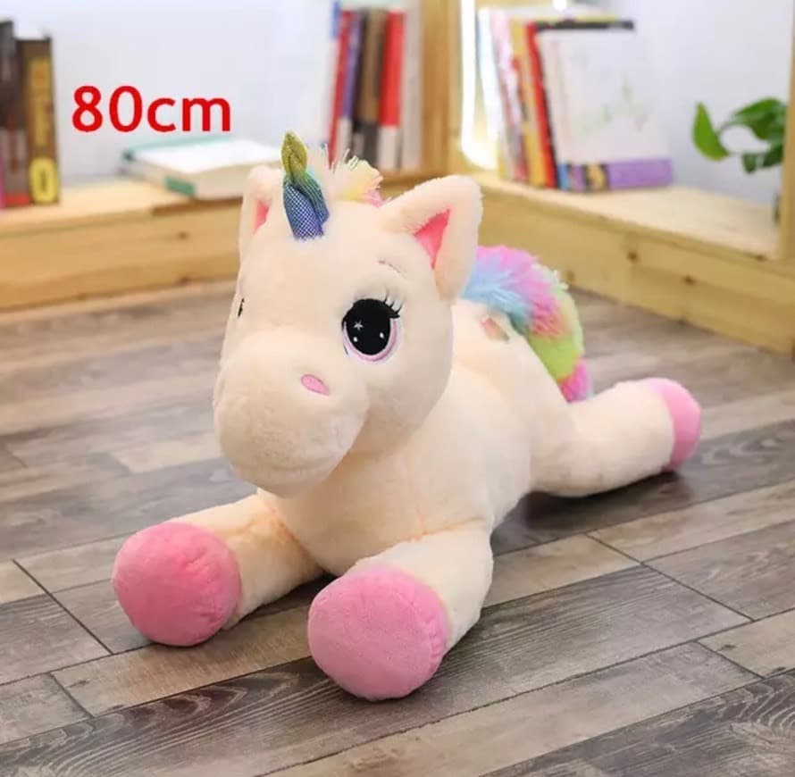 Fashion Unicórnio 🦄 Peluche 80cm