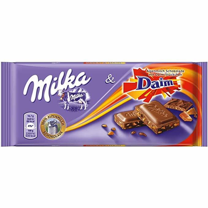 Product Chocolate Milka Daim