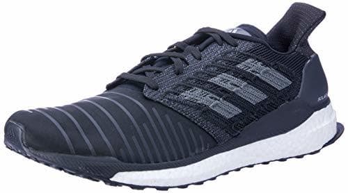 Lugar adidas Solar Boost M, Zapatillas de Running para Hombre, Negro