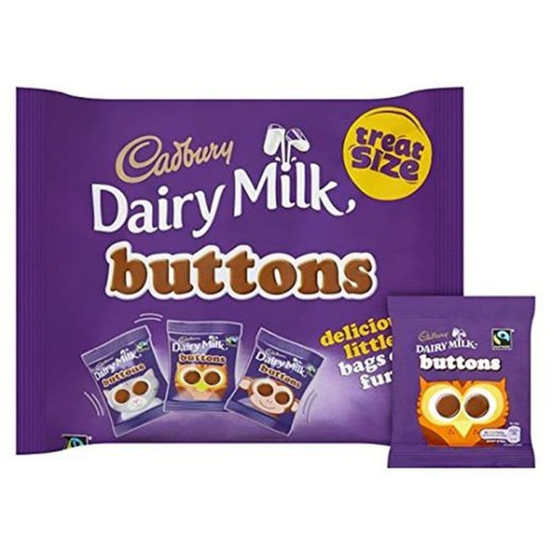 Product Cadbury Dairy Milk Buttons Chocolate Treat Size Minis 170G