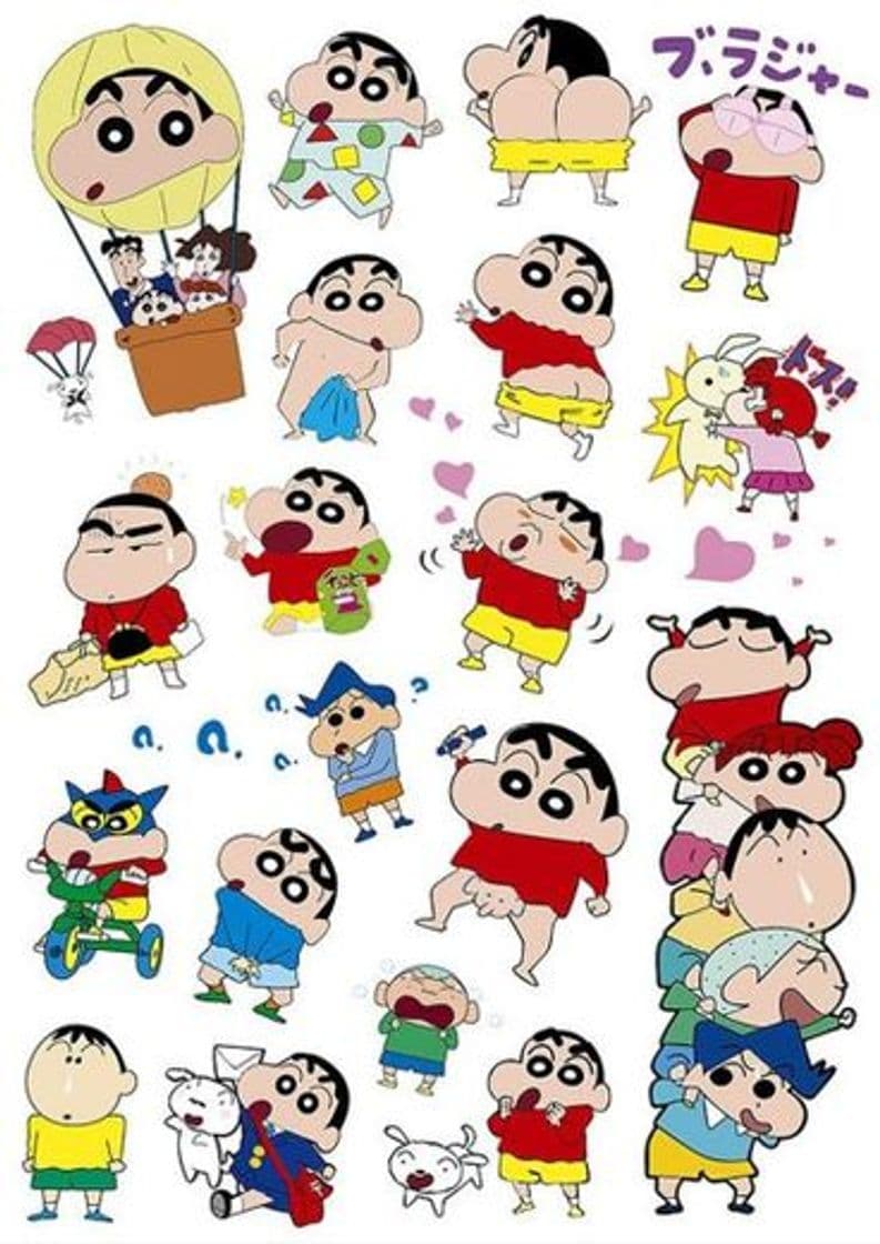 Serie Shin Chan