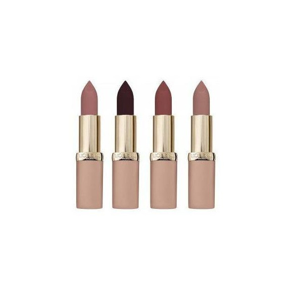 Product Color Riche Ultra Matte Free The Nudes L'Oreal París Maquillaje