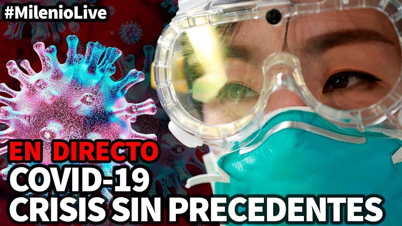 Moda Covid-19: Crisis sin precedentes l #MilenioLive - YouTube