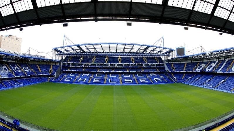 Place Stamford Bridge Stadium