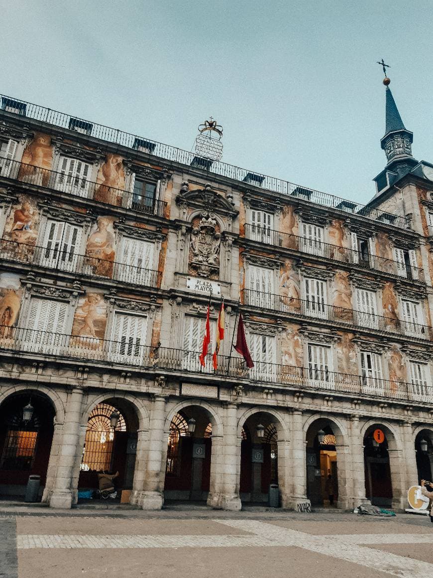 Place Plaza Mayor