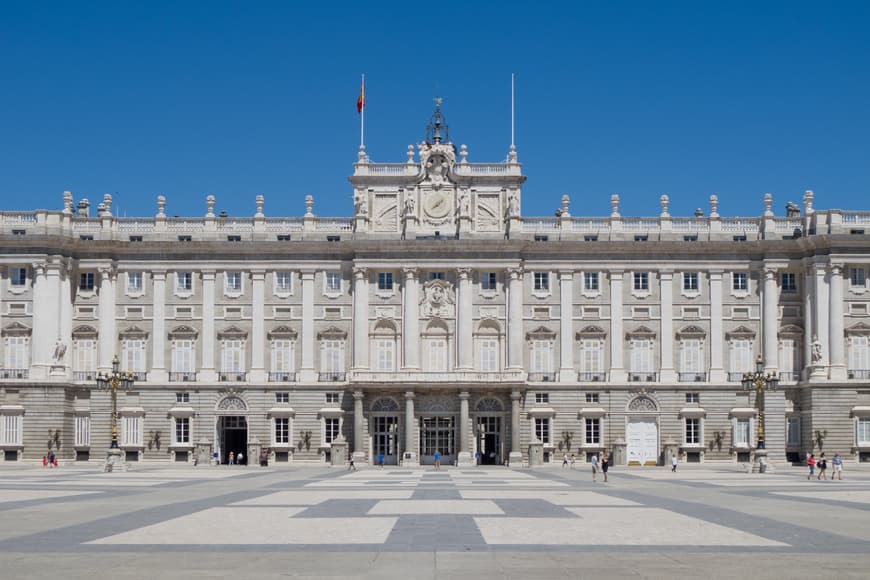 Place Palacio Real de Madrid