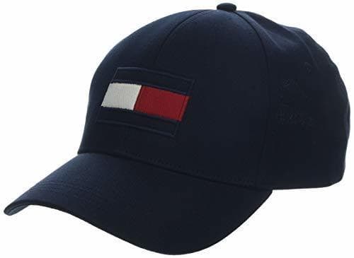 Fashion Tommy Hilfiger Big Flag Cap Gorra de béisbol, Azul