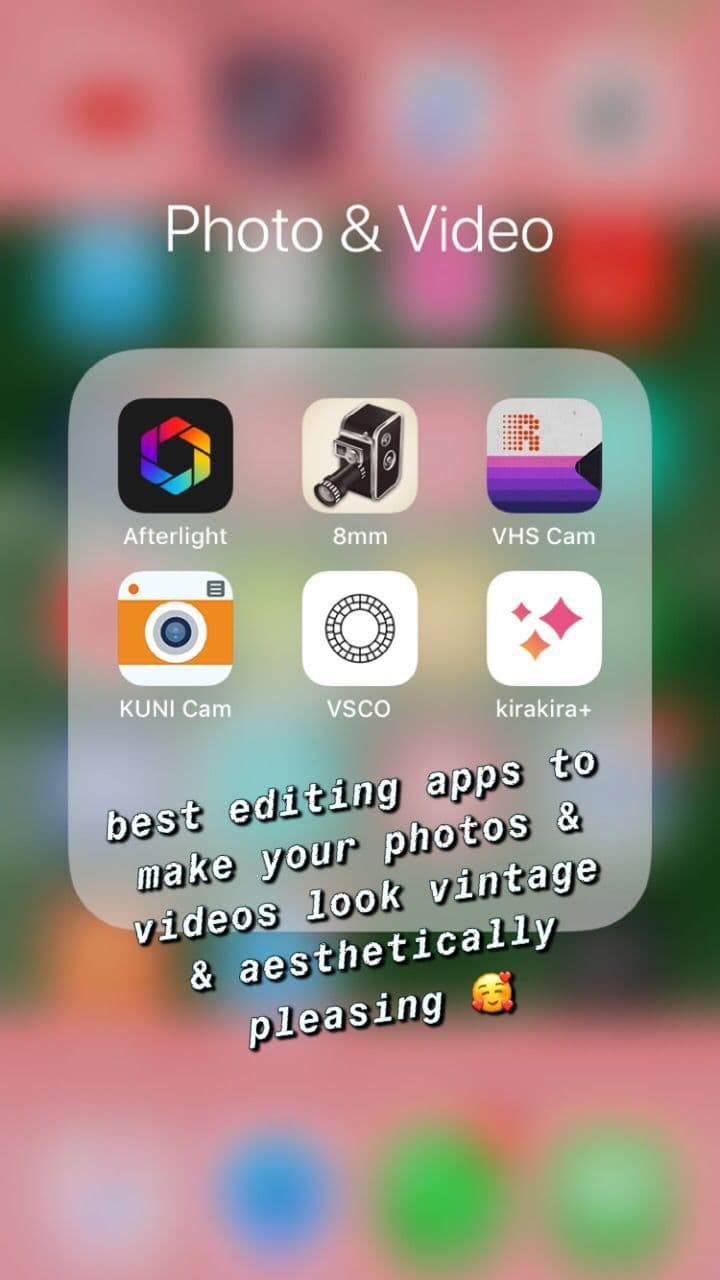 App VSCO: Editor de Fotos y Vídeos