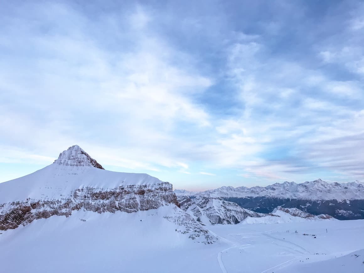 Place Glacier 3000