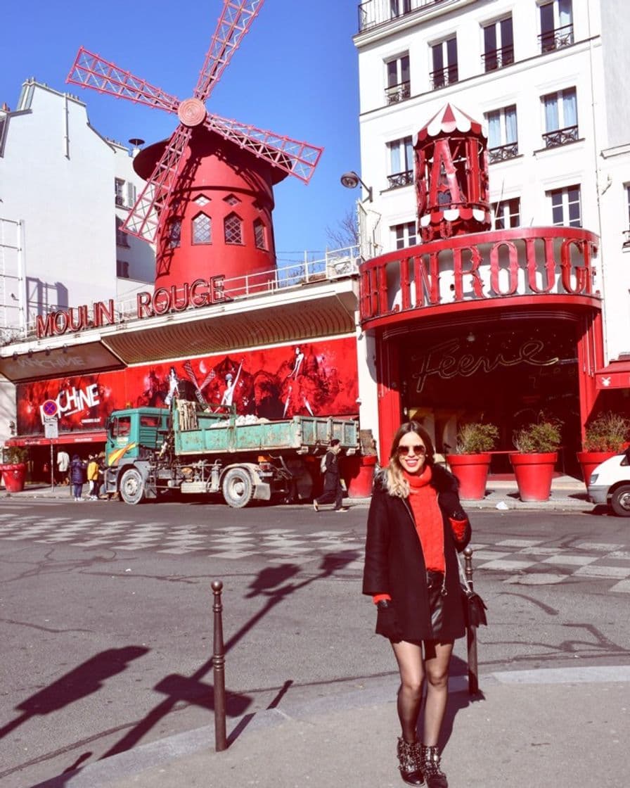 Lugar Moulin Rouge