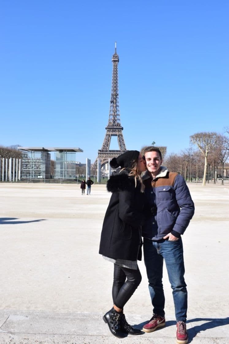 Lugar Torre Eiffel