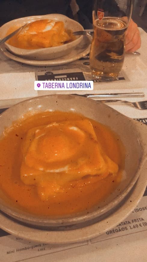 Restaurantes Taberna Londrina Braga