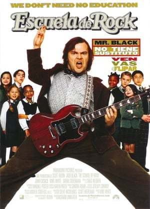 Película School of Rock