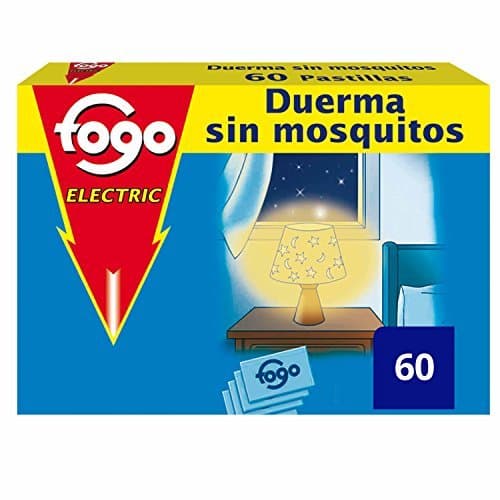 Lugar Fogo Anti-Mosquitos Insecticida Insectos 60 Pastillas para Aparato Eléctrico