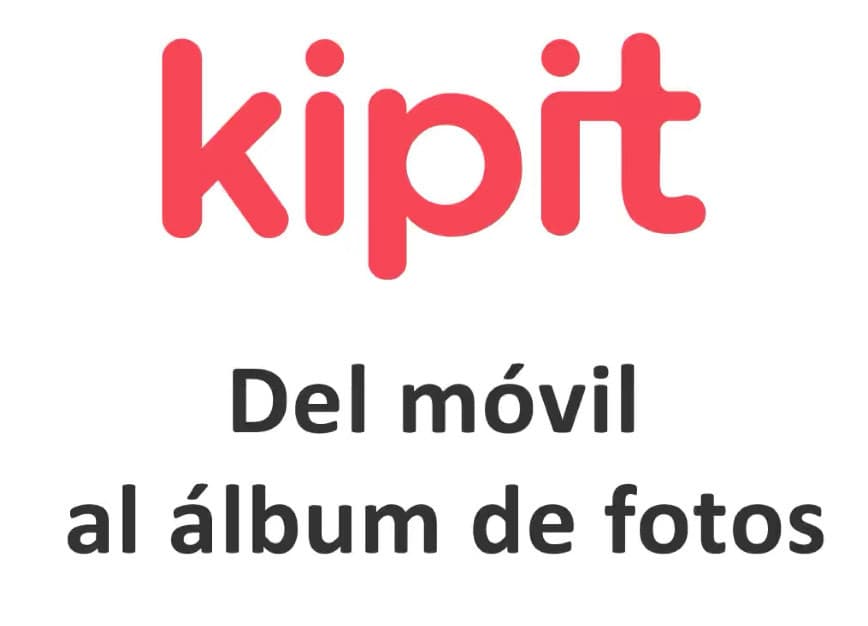 App KIPIT - Tus álbumes de fotos en un minuto