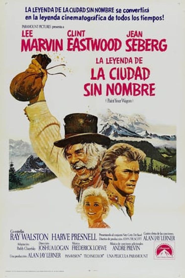 Película Paint Your Wagon