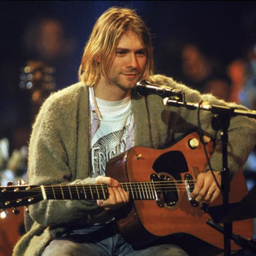 Music Nirvana - The man who sold the world