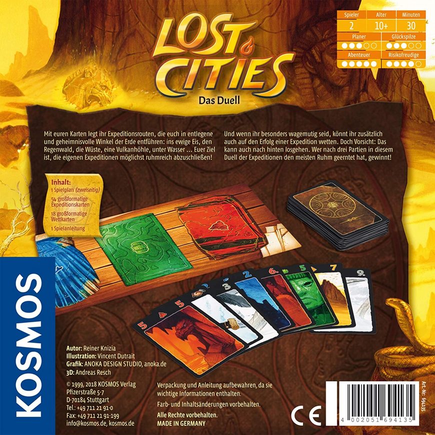 Producto Devir-Lost Cities: Exploradores