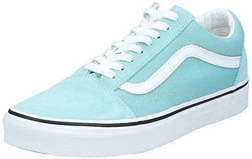 Place Vans Old Skool Calzado Aqua Haze/True White