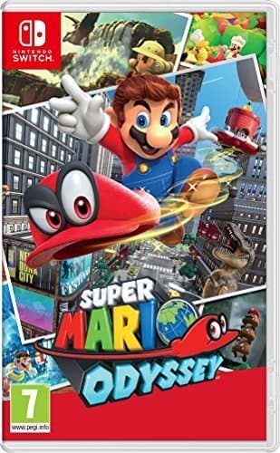 Electrónica Super Mario Odyssey [Importación italiana]