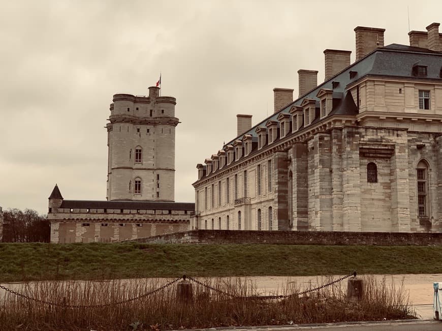 Lugar Château de Vincennes