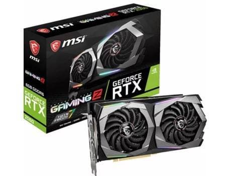 Moda RTX 2060 MSI OC