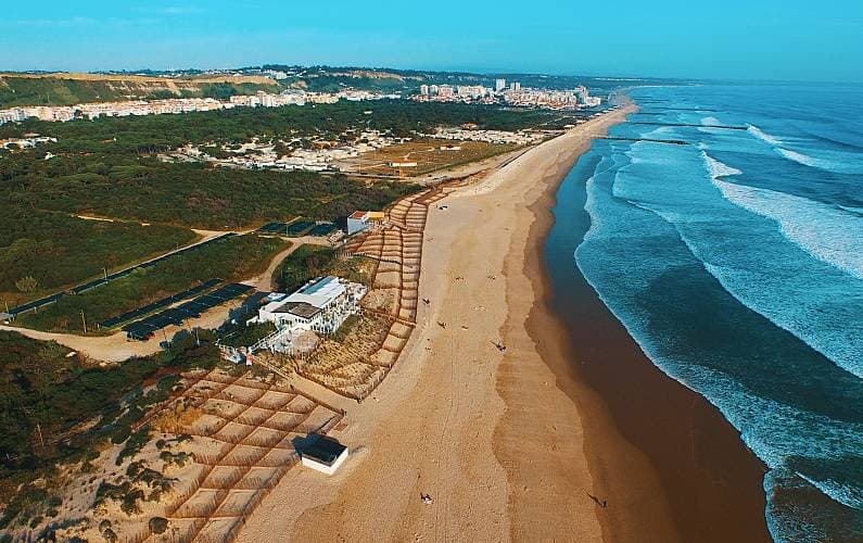 Lugar Costa da Caparica