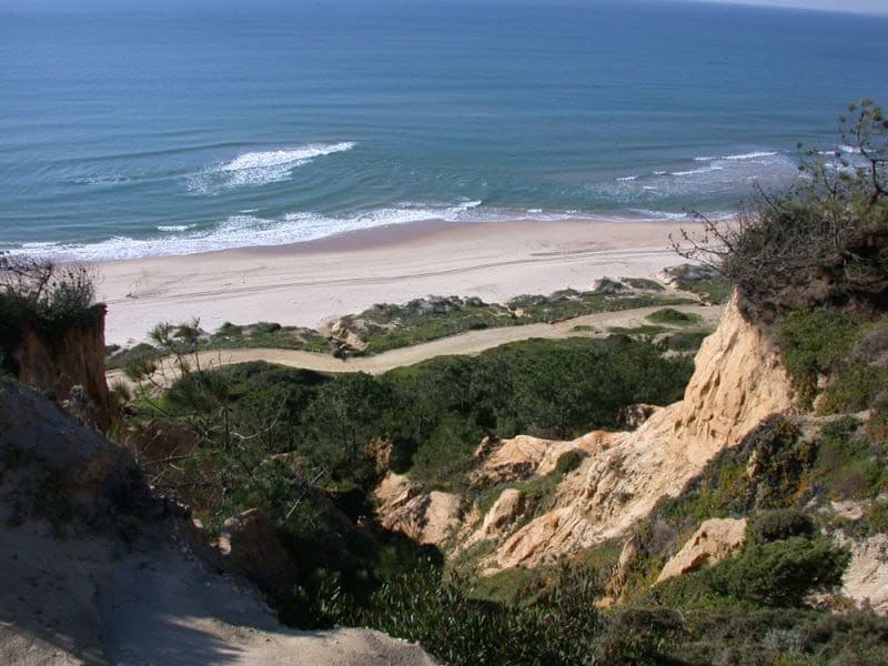 Lugar Praia Fonte da Telha