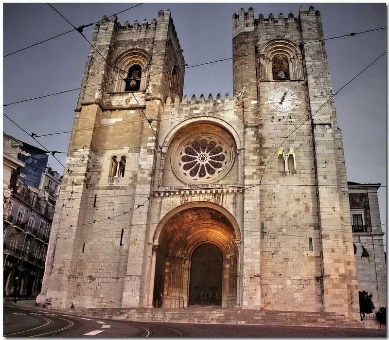 Lugar Catedral de Lisboa