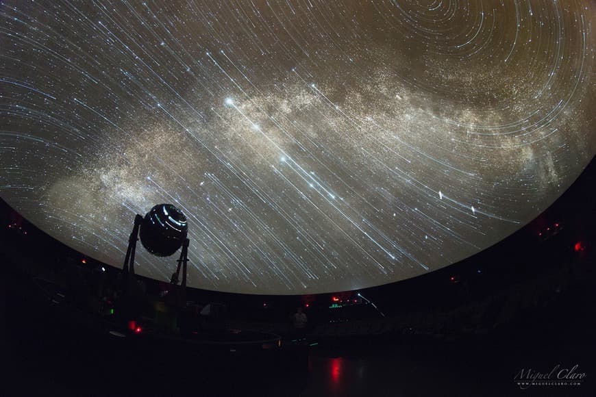 Lugar Planetário Calouste Gulbenkian