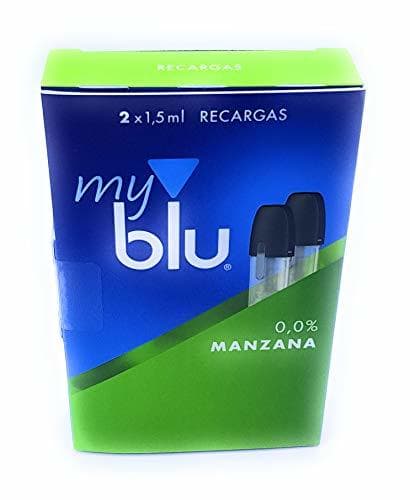 Place 2 Recargas MyBlu MANZANA 0