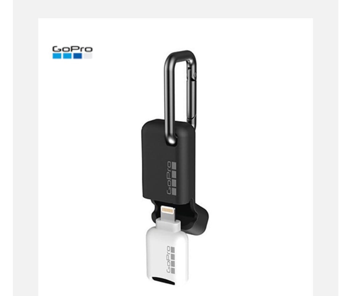 Fashion GoPro Quik key