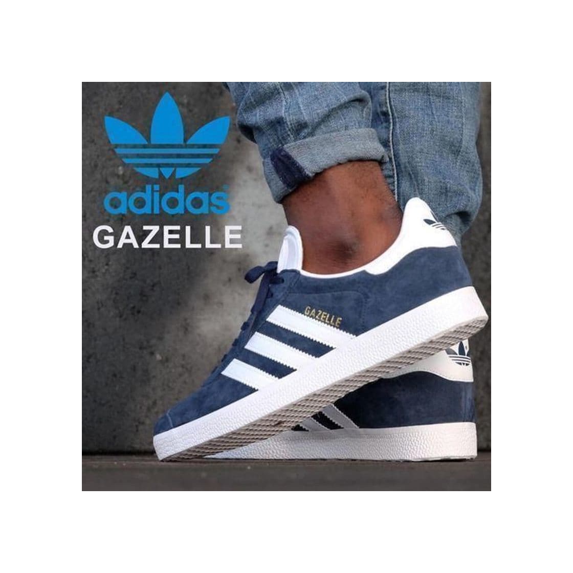 Product adidas Gazelle, Zapatillas de deporte Unisex Adulto, Varios colores