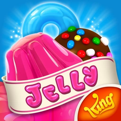 App Candy Crush Jelly Saga