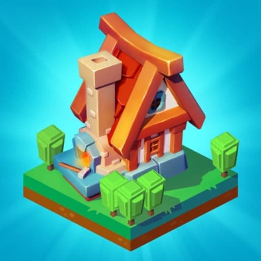 App Crafty Town Idle City Builder