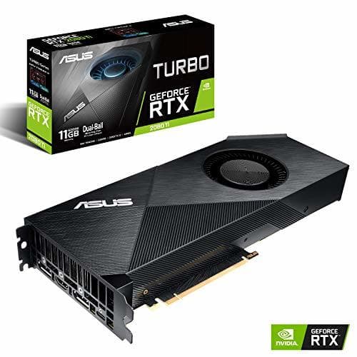 Electronic ASUS Turbo-RTX2080TI-11G - Tarjeta gráfica