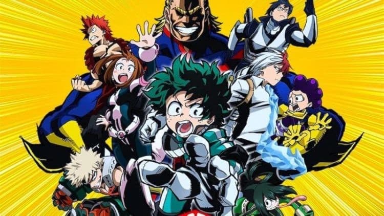 Serie My Hero Academia