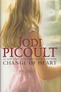 Book Change of heart 