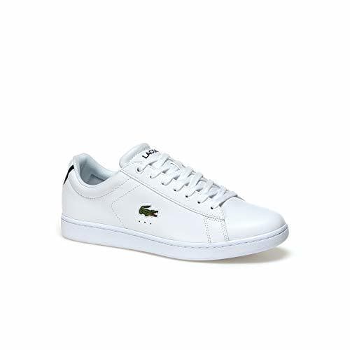 Moda Lacoste Carnaby EVO BL 1 SPM, Zapatillas para Hombre, Blanco