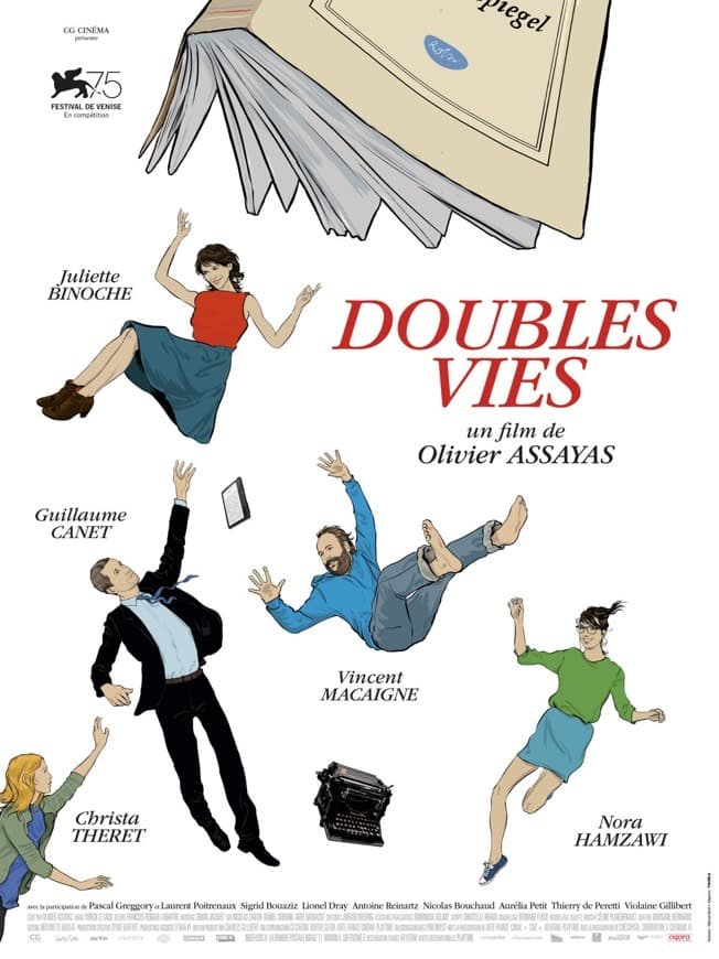 Película Non-Fiction / Doubles Vies 