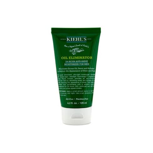 Belleza Kiehl's Men's Oil Eliminator 24-Hour Anti-Shing Moisturizer 125ml