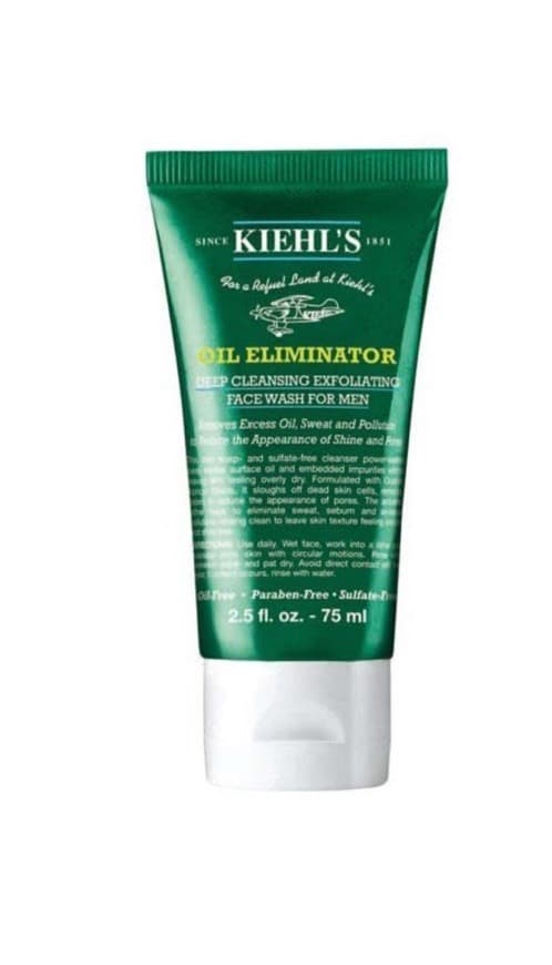 Moda Kiehl’s Men’s Oil Eliminator Cleanser