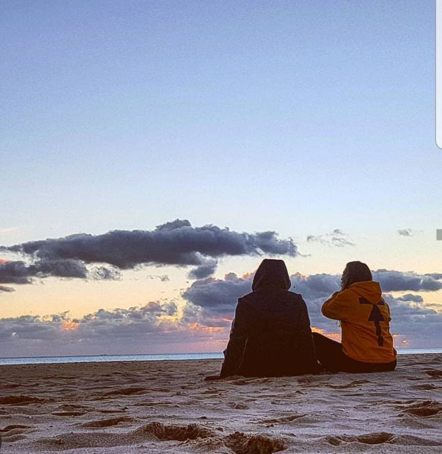 Lugar Praia de Carcavelos