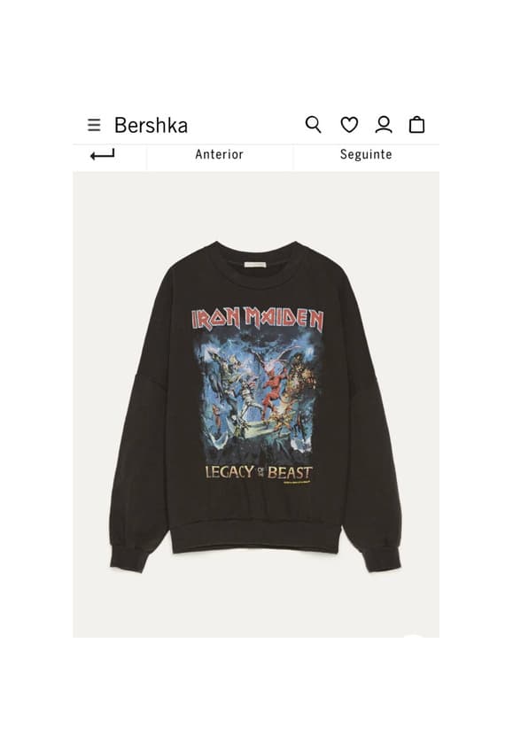 Producto Sweatshirt Iron Maiden