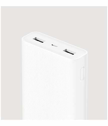 Electrónica Xiaomi 20000 2C batería Externa Blanco Ión de Litio 20000 mAh -