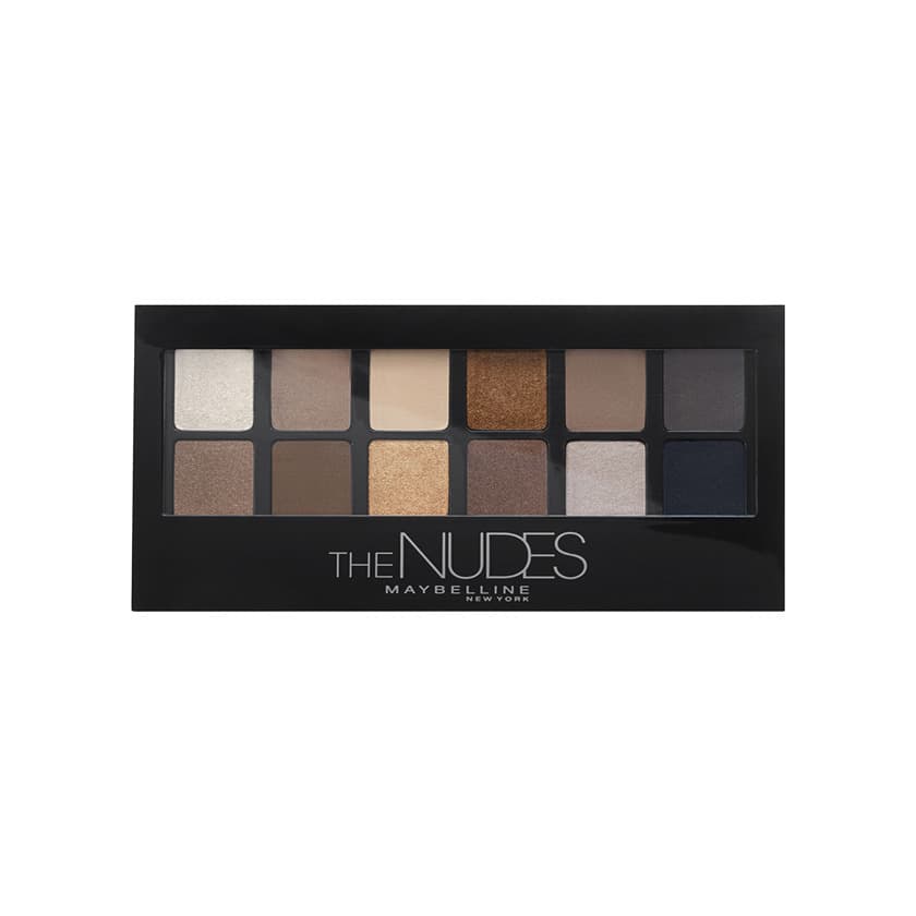 Product Palete de Sombras The Nudes Maybeline