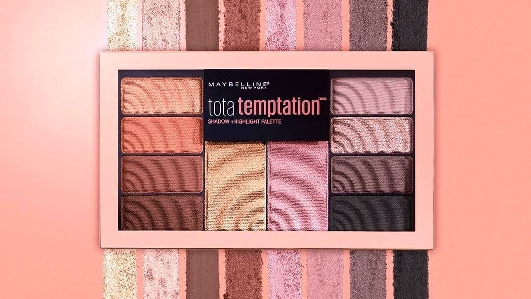 Product Maybeline Total Temptation Sombras