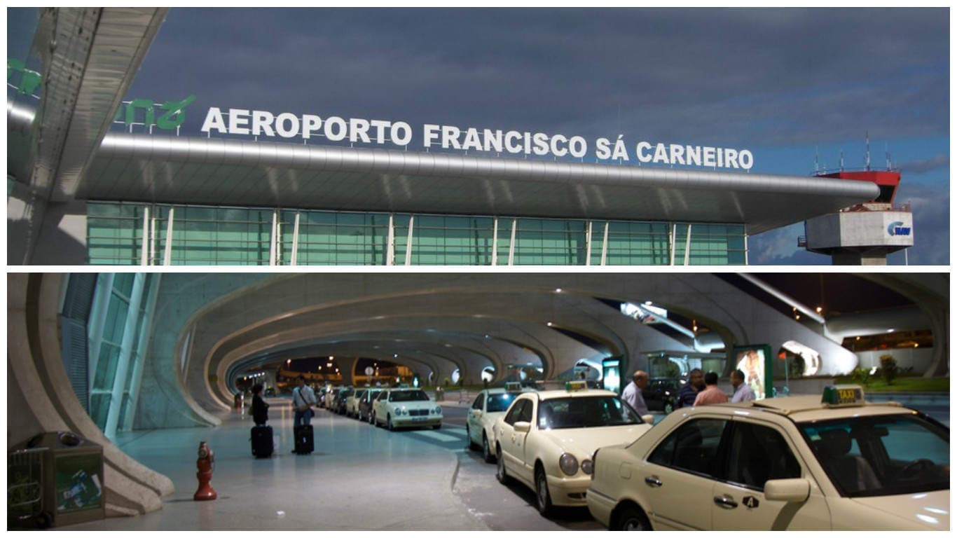 Place Aeropuerto de Oporto-Francisco Sá Carneiro (OPO)