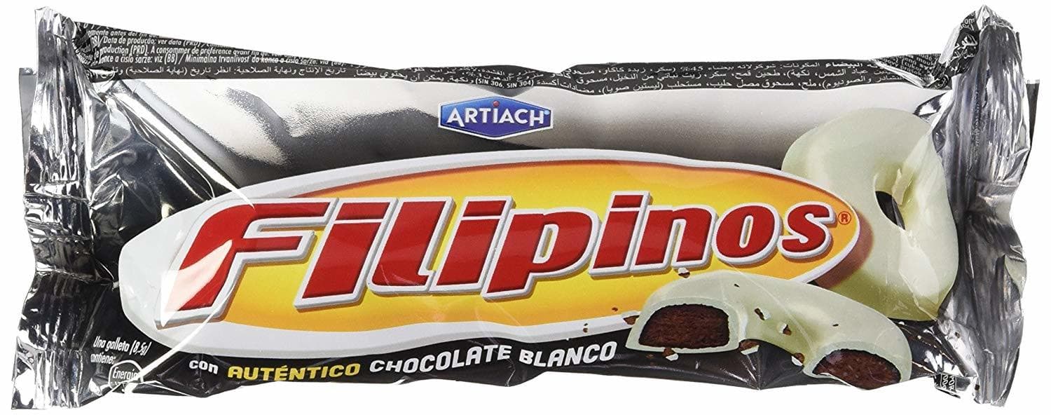 Product Artiach Filipinos Galleta Bañada con Chocolate Blanco